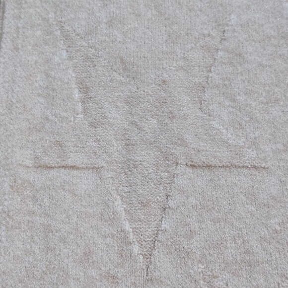 NWT Olivier Goureau Paris Embossed Star Scarf - Picture 8 of 13